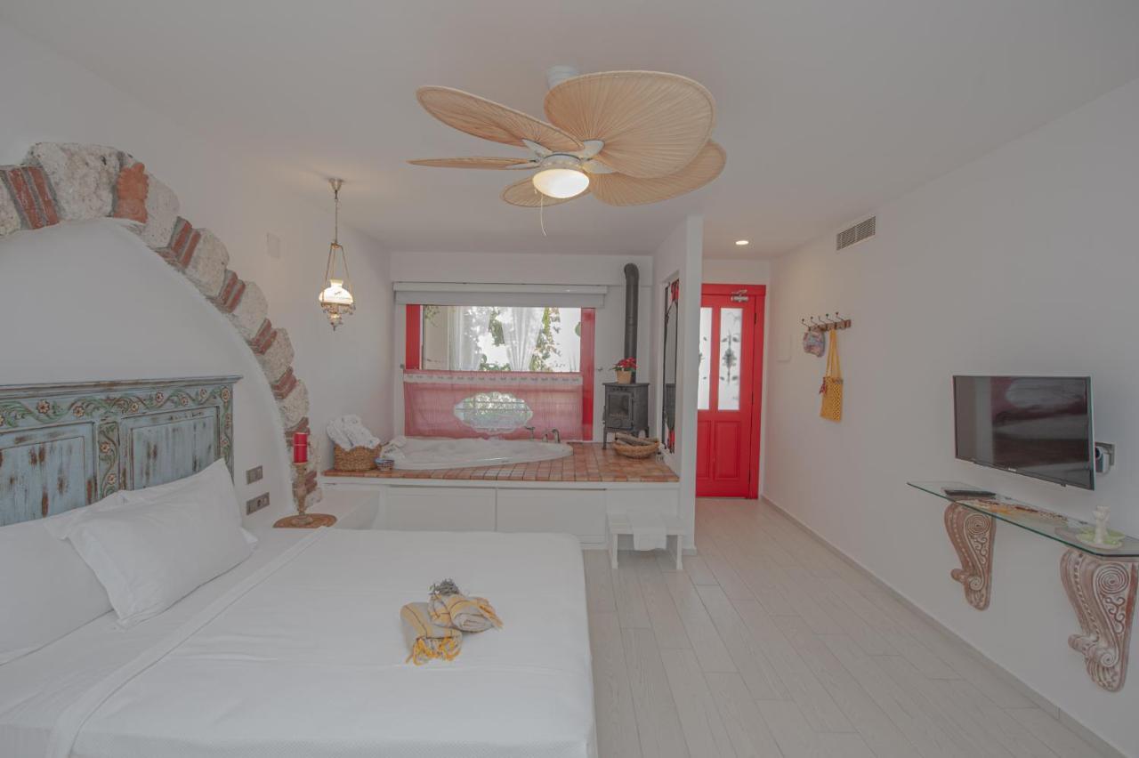 Villa Taraca Alacati Romantik Otel (Adults Only) Exteriér fotografie