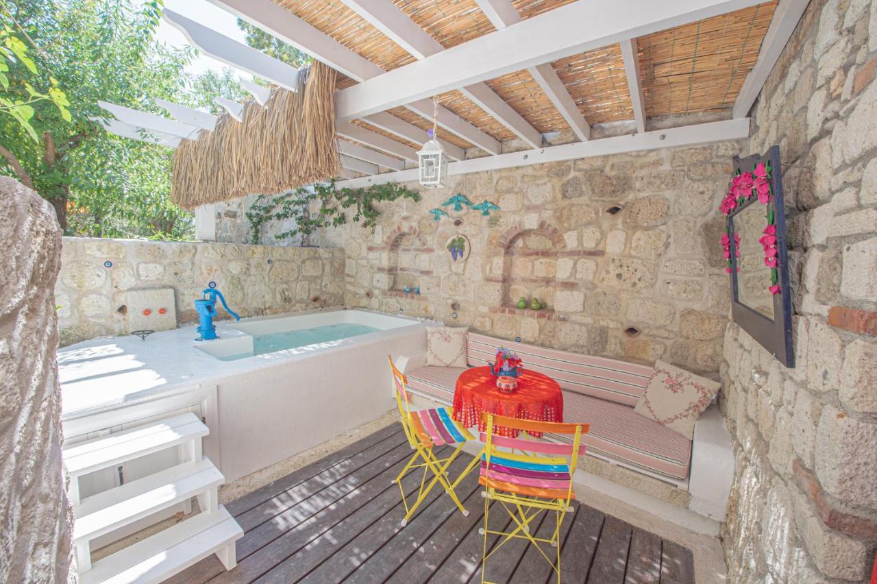 Villa Taraca Alacati Romantik Otel (Adults Only) Exteriér fotografie