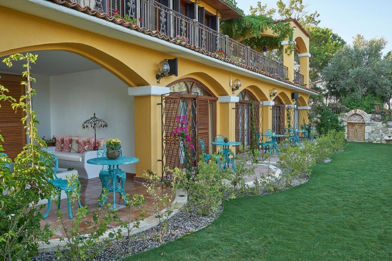 Villa Taraca Alacati Romantik Otel (Adults Only) Exteriér fotografie