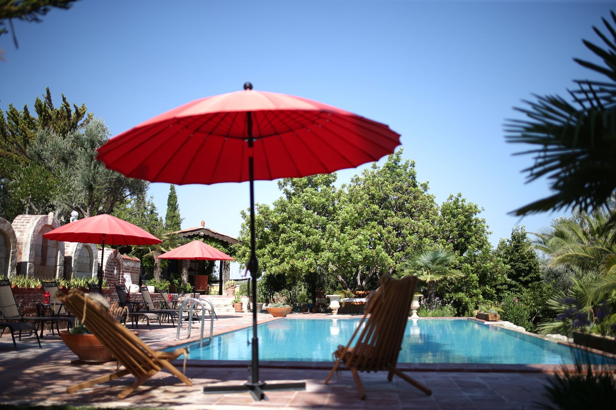 Villa Taraca Alacati Romantik Otel (Adults Only) Exteriér fotografie